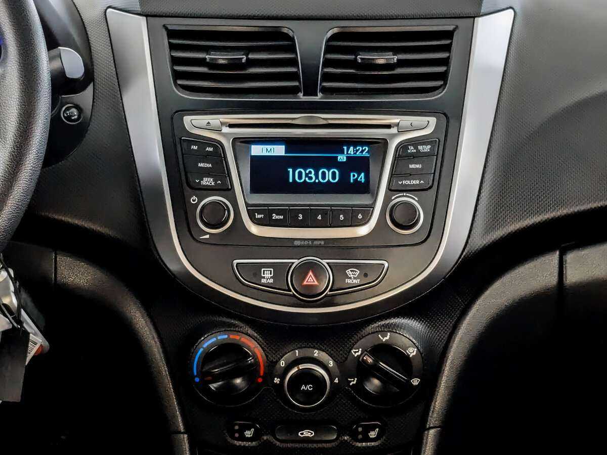 Б/У Хендай Солярис 2015 года. Фото: #10