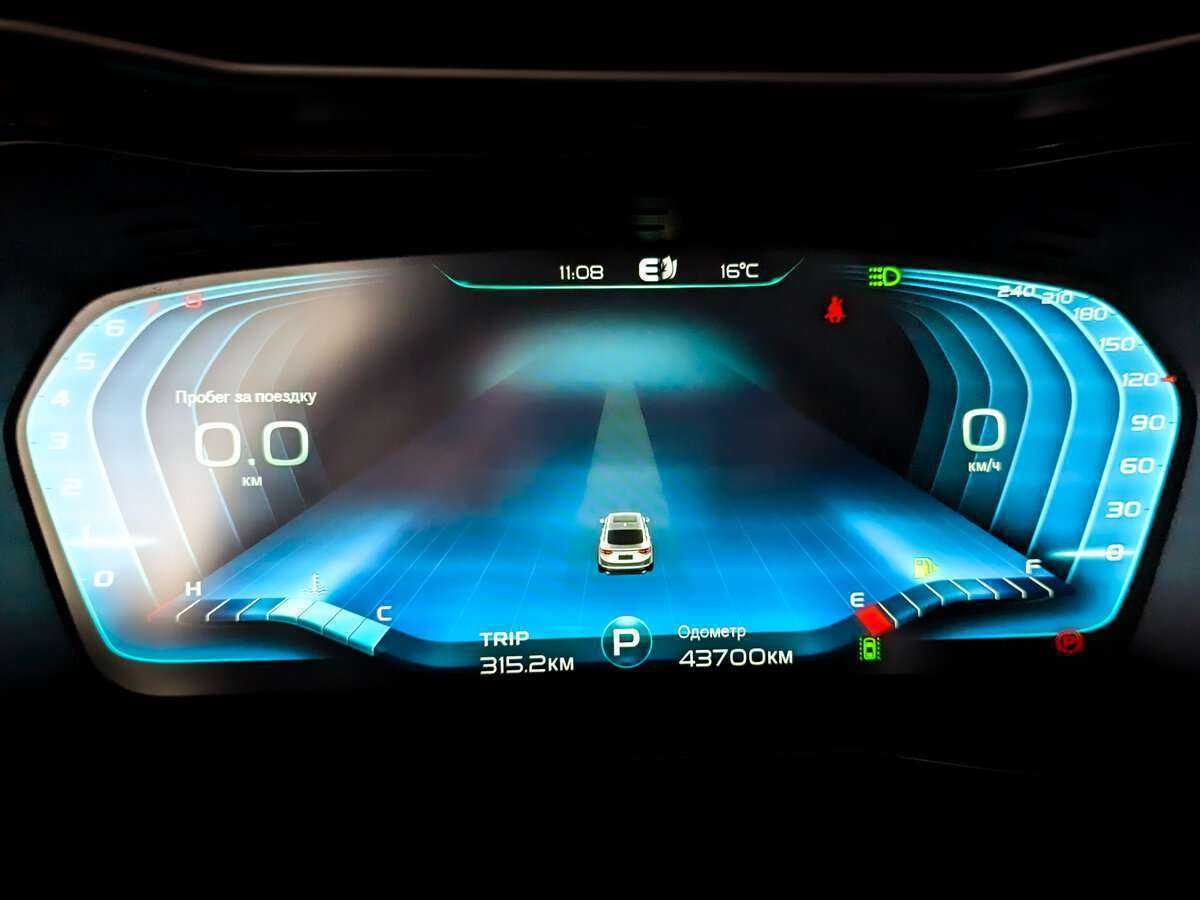 Geely Tugella 2021 года с пробегом. Фото: #10