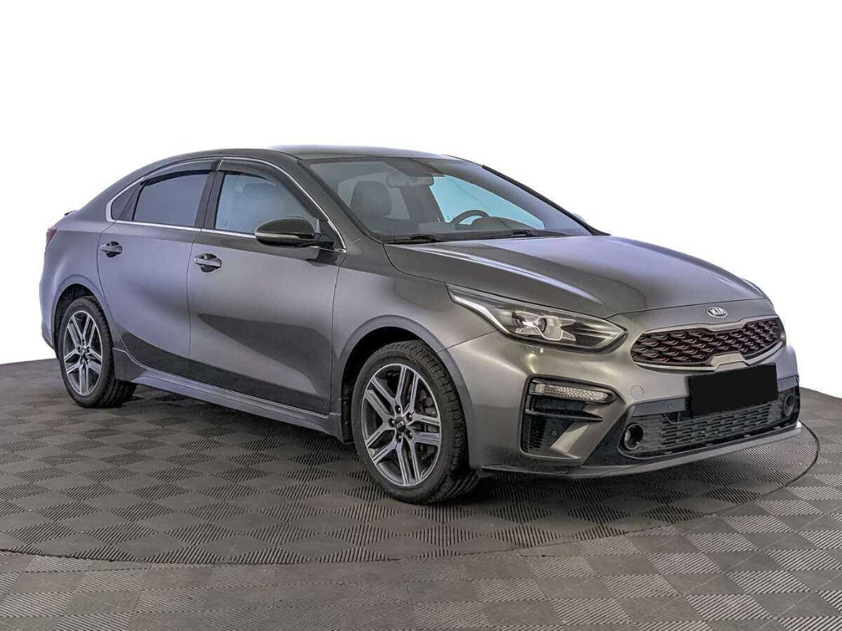 Kia Cerato 2021 года с пробегом. Фото: #2