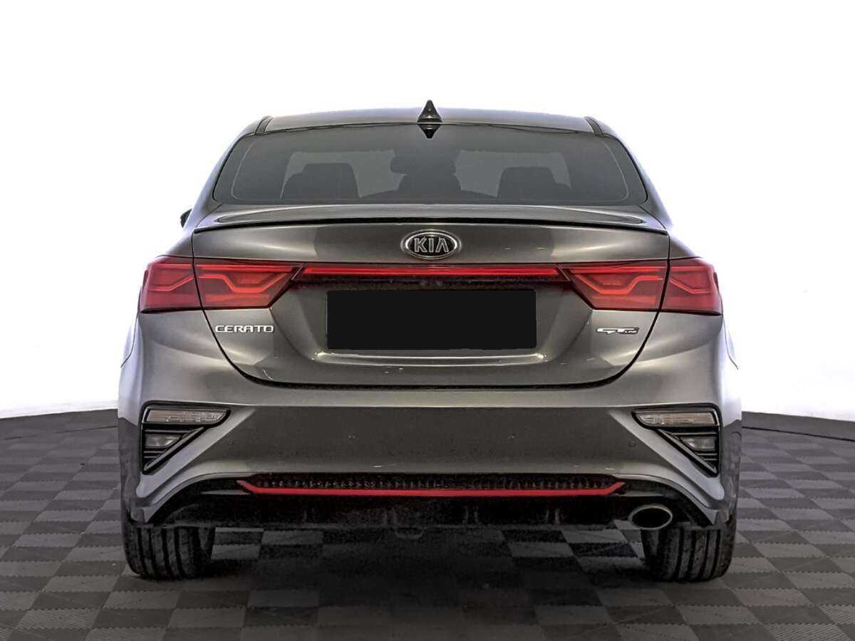 Kia Cerato 2021 года с пробегом. Фото: #5