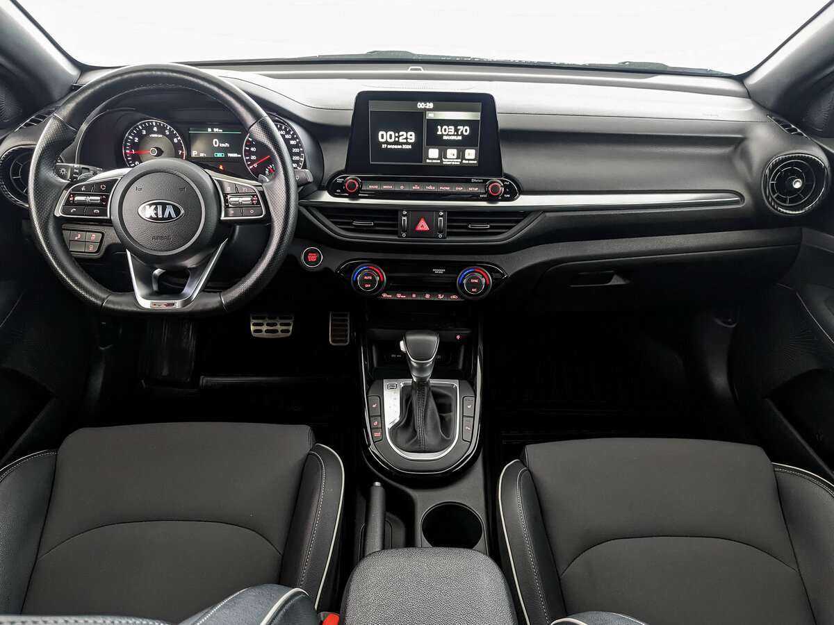 Kia Cerato 2021 года с пробегом. Фото: #9