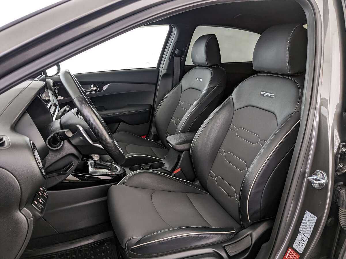 Kia Cerato 2021 года с пробегом. Фото: #15