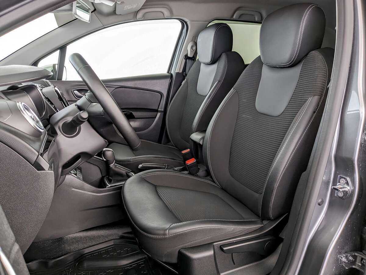 Б/У Рено Каптюр 2021 года. Фото: #15