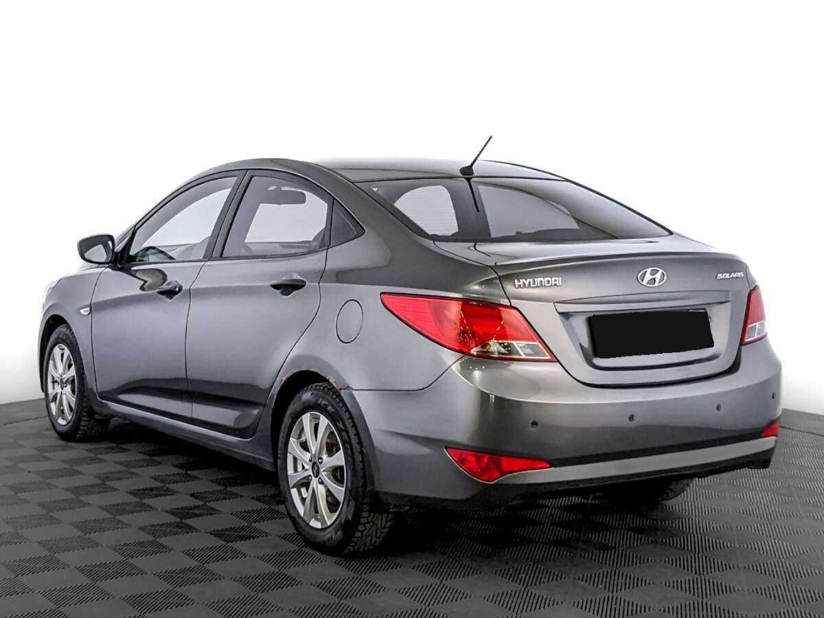 Б/У Хендай Солярис 2014 года. Фото: #6
