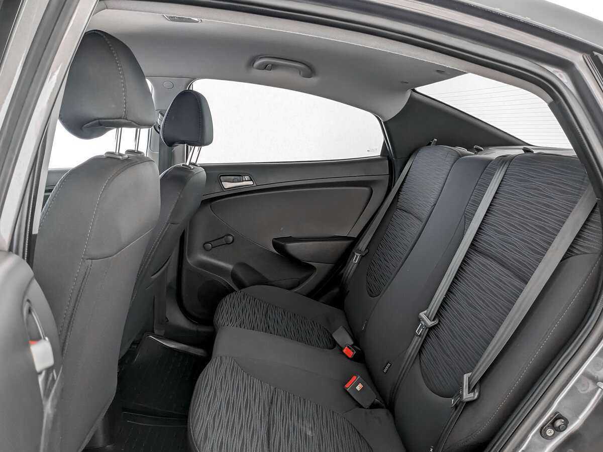 Б/У Хендай Солярис 2014 года. Фото: #9