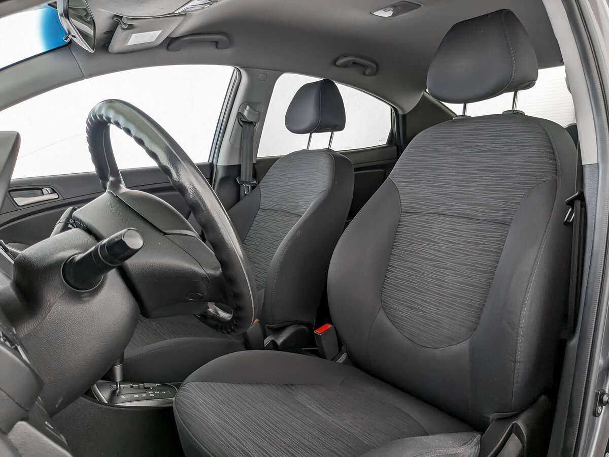 Б/У Хендай Солярис 2014 года. Фото: #15