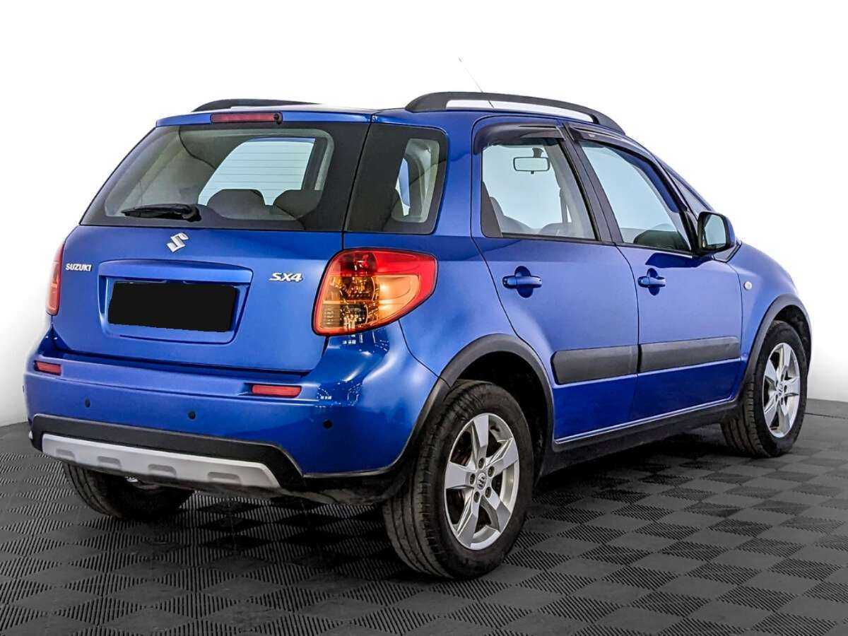 Б/У Сузуки С-Икс4 2013 года. Фото: #4