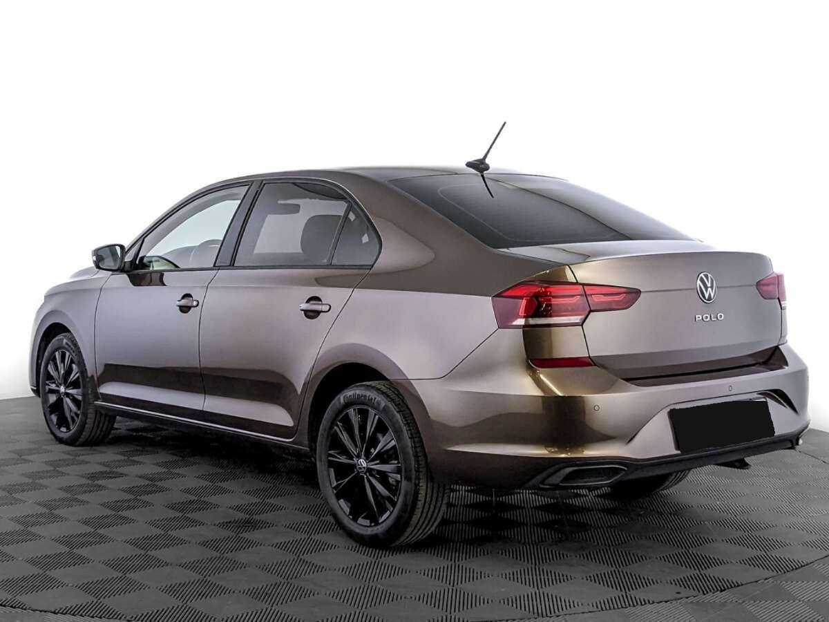 Б/У Фольксваген Поло 2021 года. Фото: #6