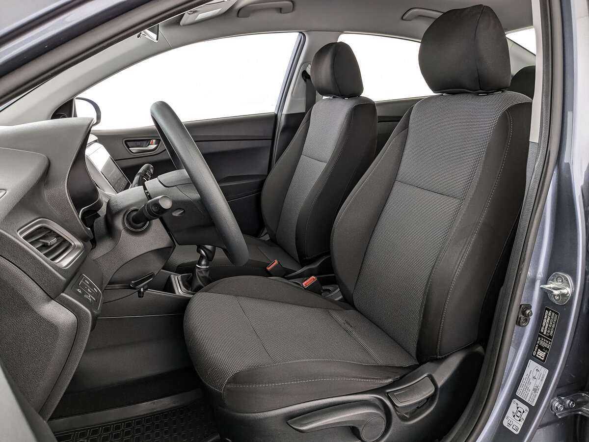 Б/У Хендай Солярис 2019 года. Фото: #14