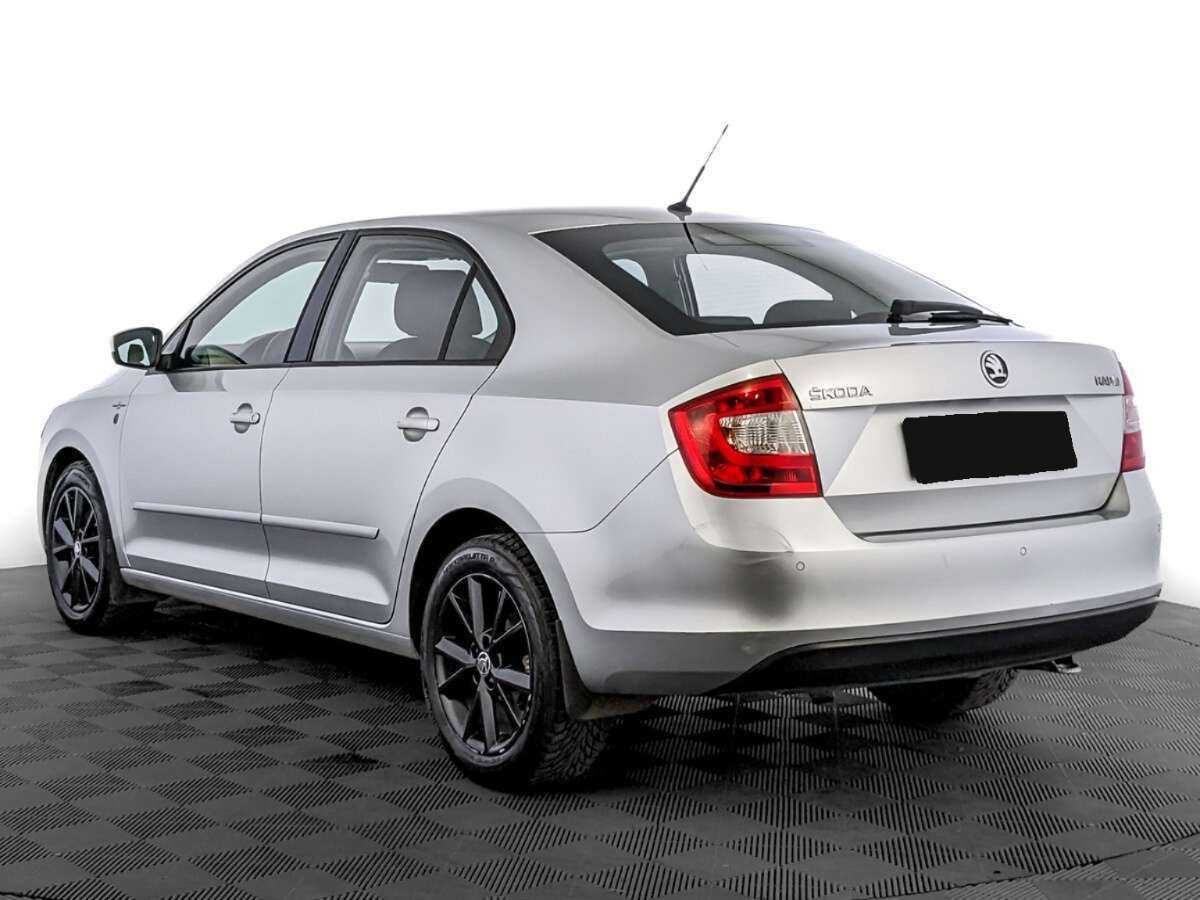 Б/У Шкода Рапид 2016 года. Фото: #5