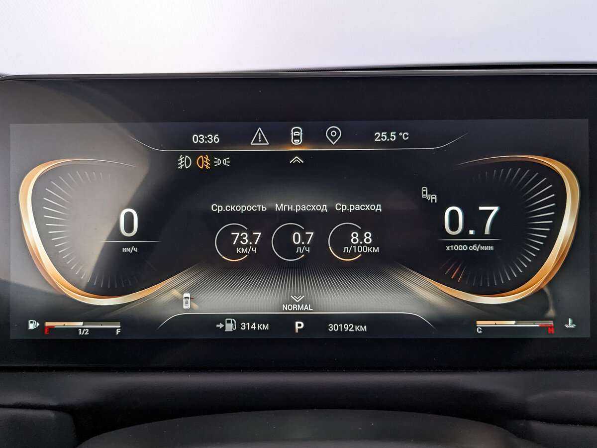 EXEED TXL 2022 года с пробегом. Фото: #10