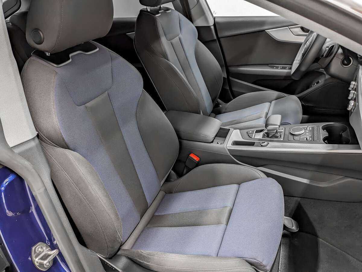 Audi A5 2018 года с пробегом. Фото: #18