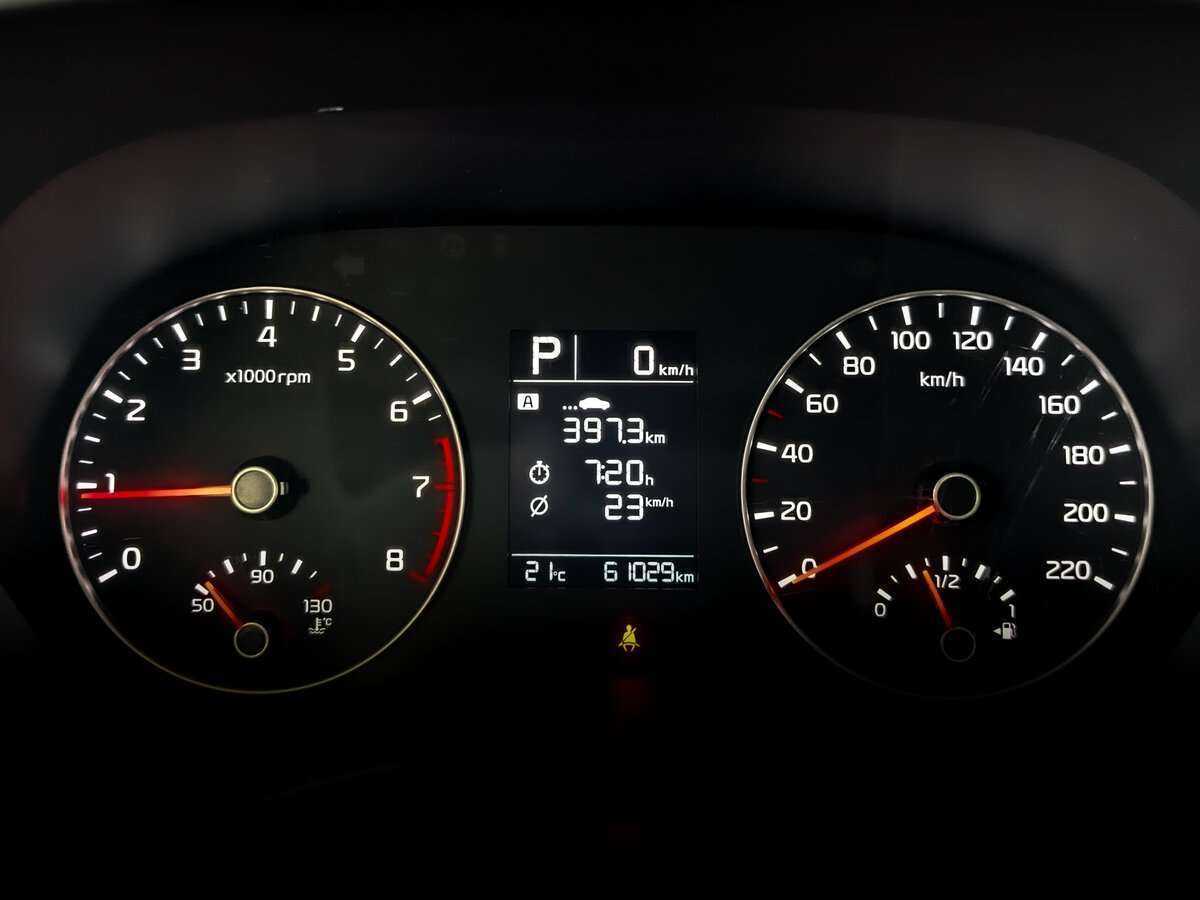 Б/У Киа Рио 2021 года. Фото: #10