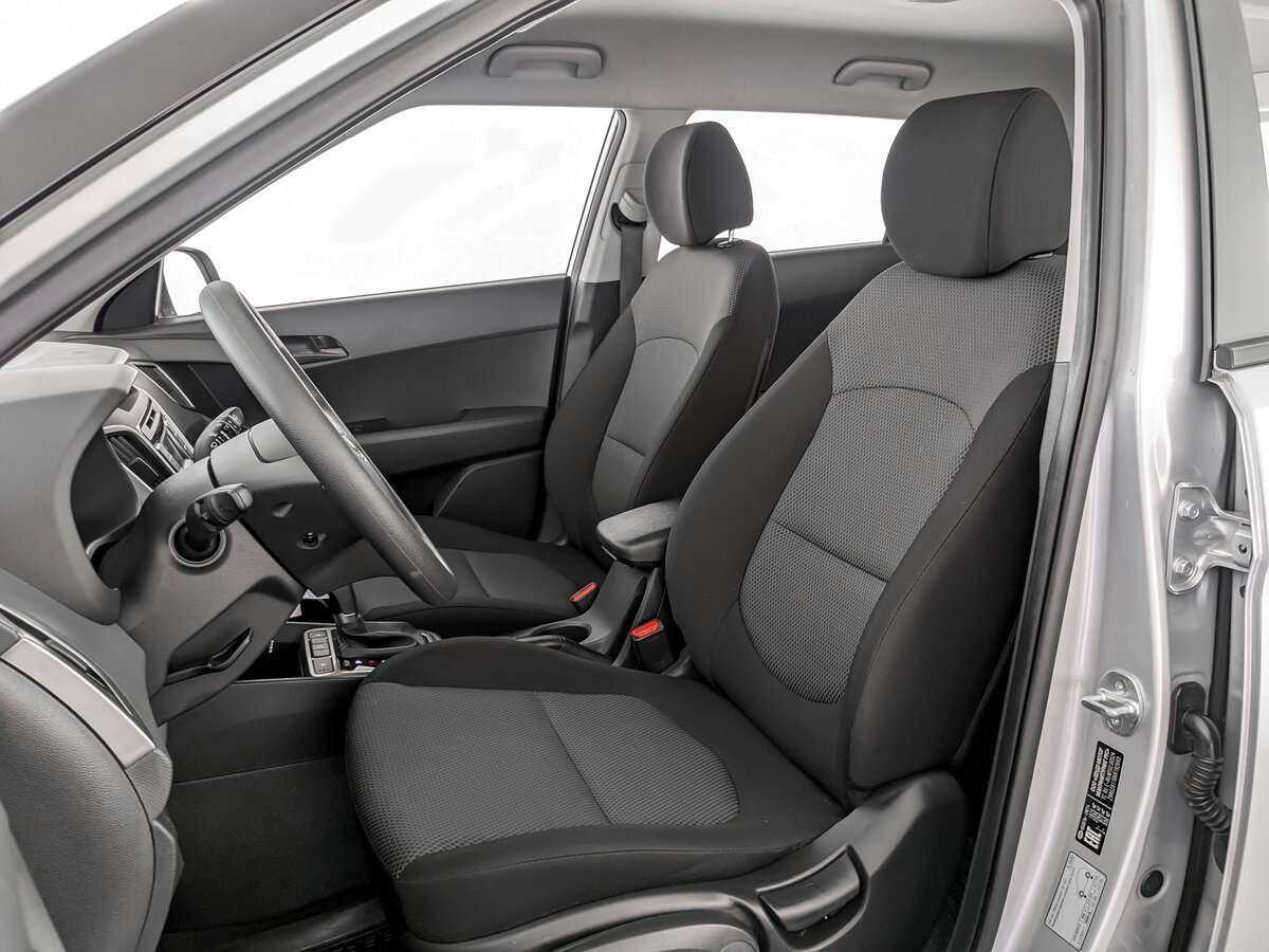 Б/У Хендай Крета 2019 года. Фото: #15