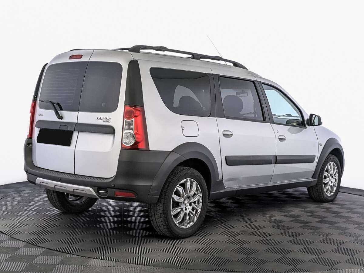 Б/У Лада (ВАЗ) Ларгус 2019 года. Фото: #4