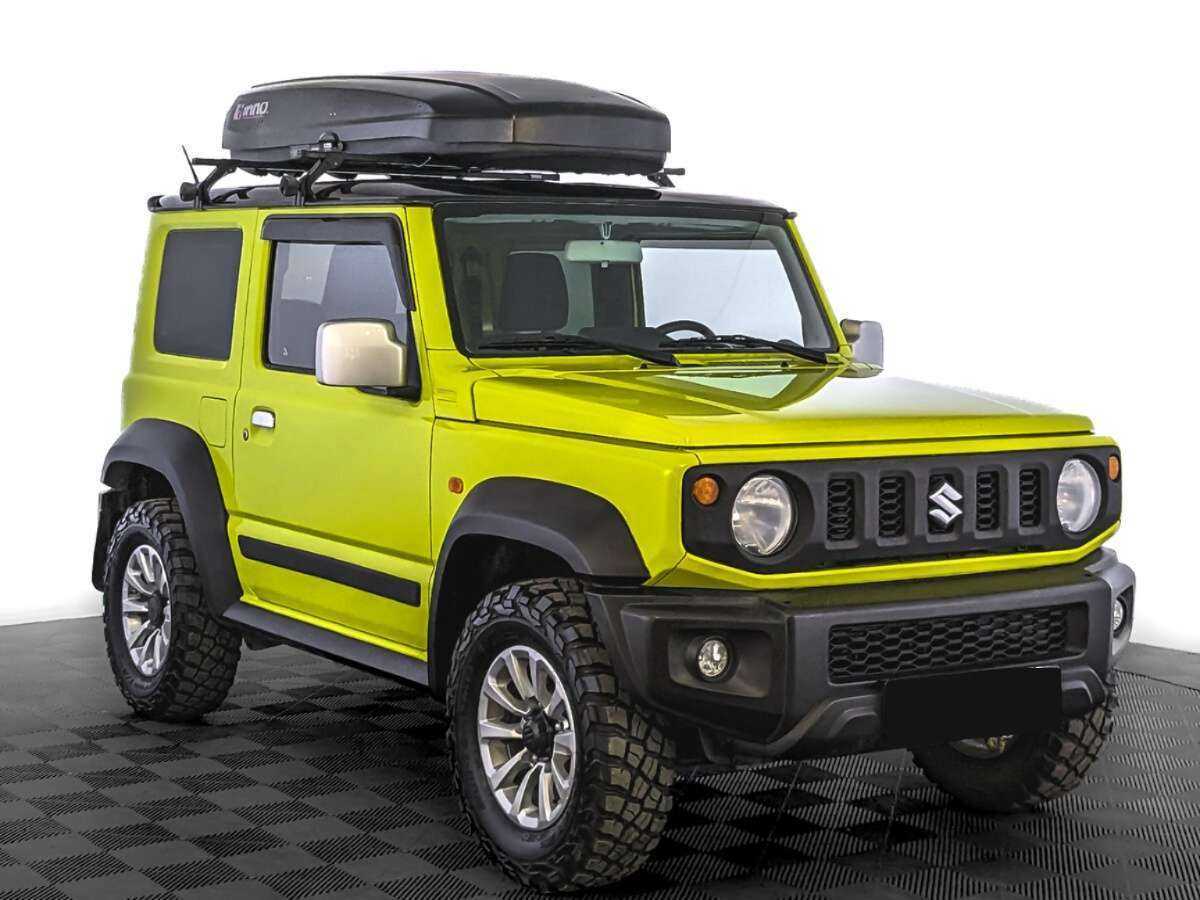 Suzuki Jimny 2019 года с пробегом. Фото: #2