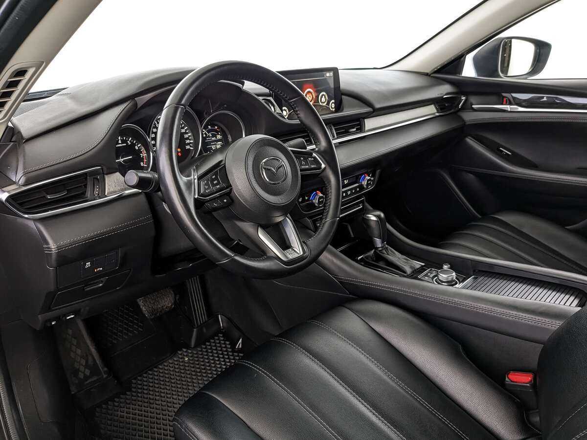 Mazda 6 2019 года с пробегом. Фото: #10