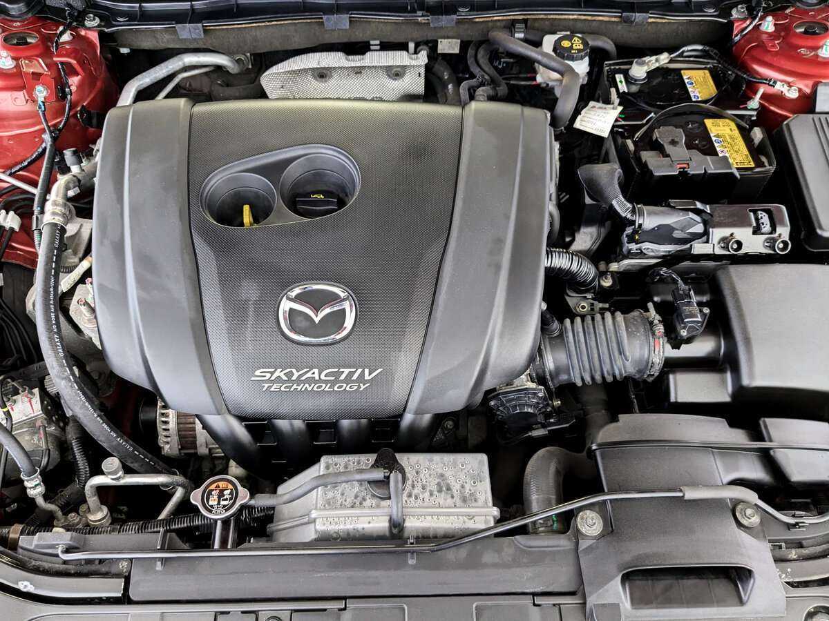 Mazda 6 2018 года с пробегом. Фото: #8
