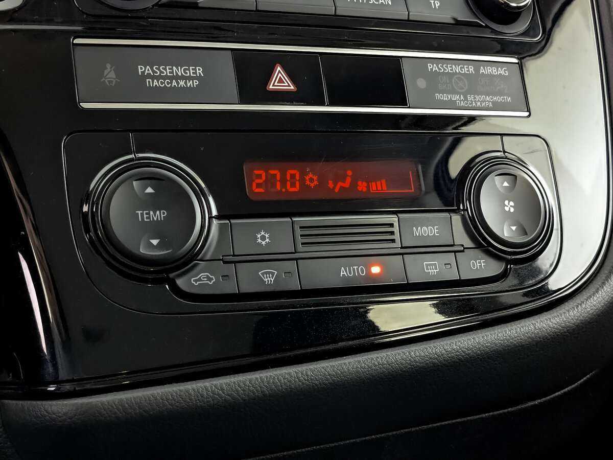 Mitsubishi Outlander 2019 года с пробегом. Фото: #16