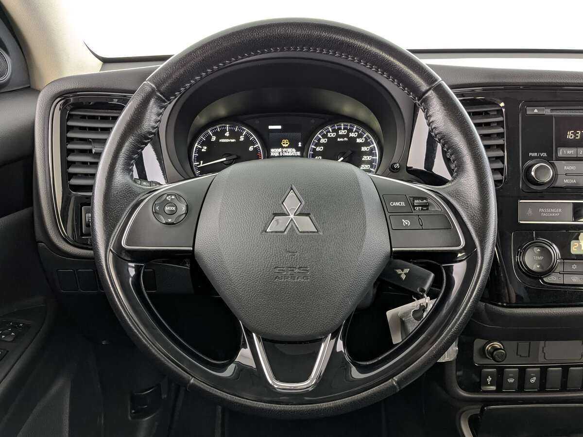 Mitsubishi Outlander 2019 года с пробегом. Фото: #17