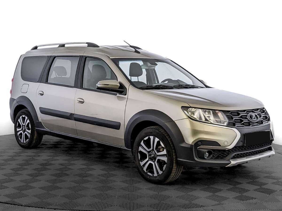 Б/У Лада (ВАЗ) Ларгус 2021 года. Фото: #2