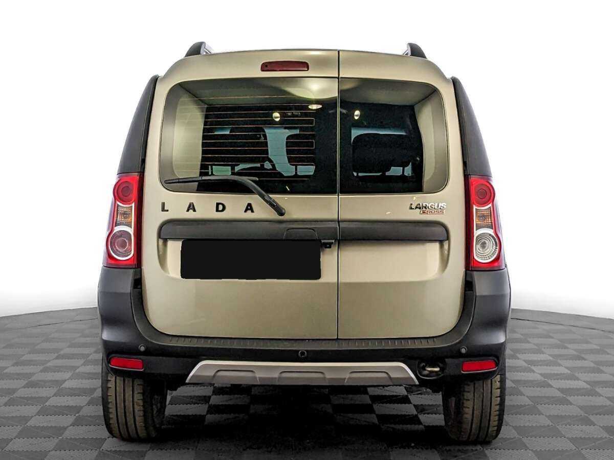 Б/У Лада (ВАЗ) Ларгус 2021 года. Фото: #4