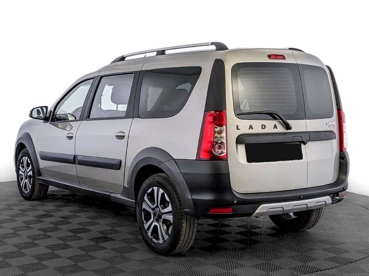 Б/У Лада (ВАЗ) Ларгус 2021 года. Фото: #5