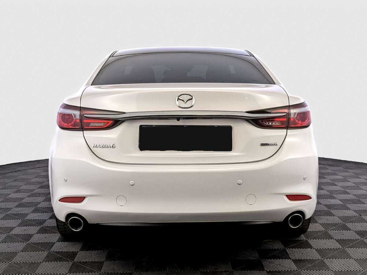 Mazda 6 2021 года с пробегом. Фото: #5