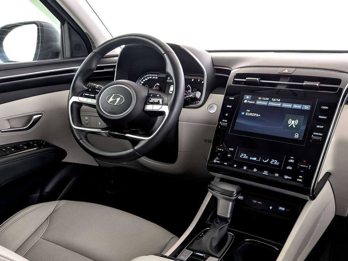 Hyundai Tucson 2021 года с пробегом. Фото: #25