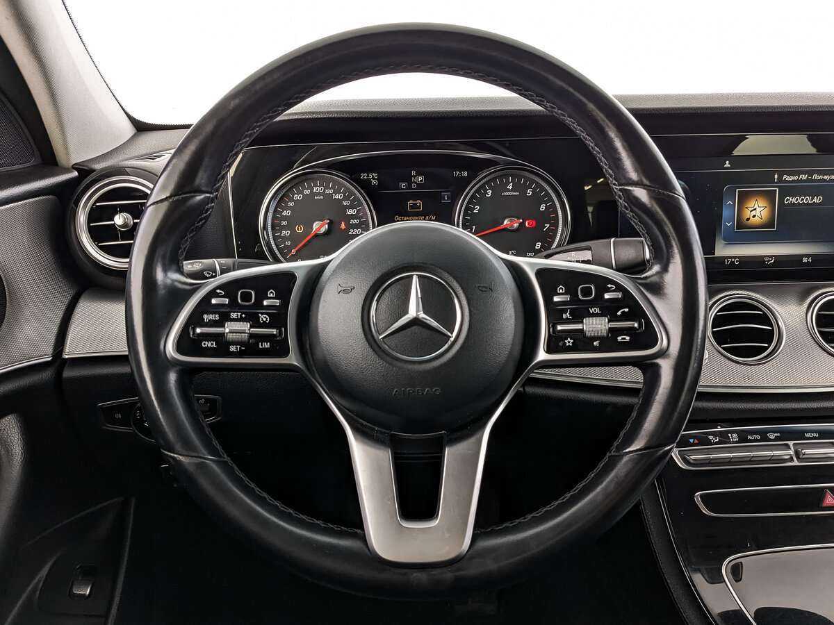 Mercedes-Benz E-Класс 2018 года с пробегом. Фото: #17