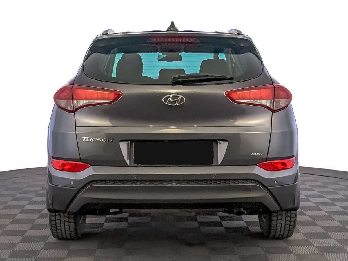 Hyundai Tucson 2018 года с пробегом. Фото: #5