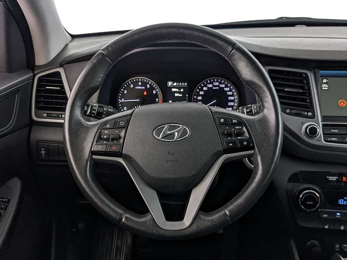 Hyundai Tucson 2018 года с пробегом. Фото: #21