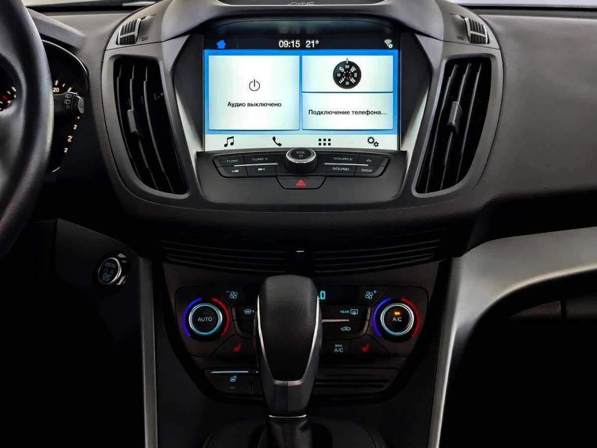 Б/У Форд Куга 2016 года. Фото: #14