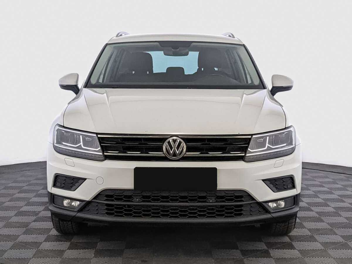 Volkswagen Tiguan 2018 года с пробегом. Фото: #1