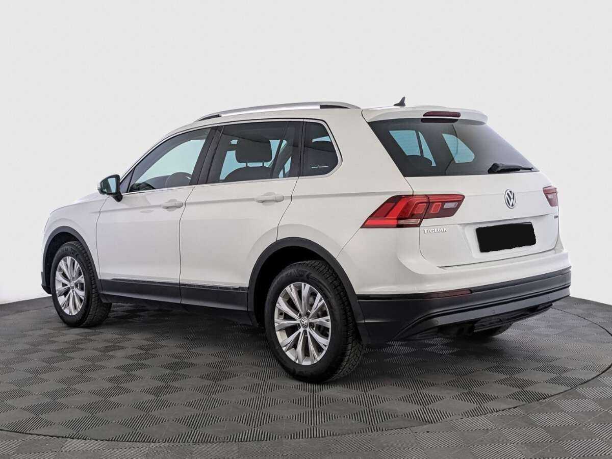 Volkswagen Tiguan 2018 года с пробегом. Фото: #6