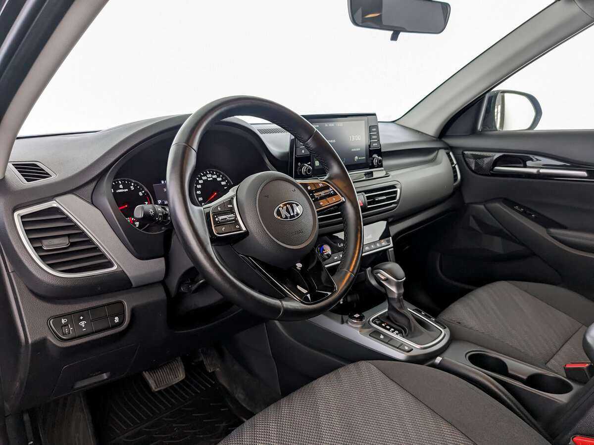 Kia Seltos 2020 года с пробегом. Фото: #13