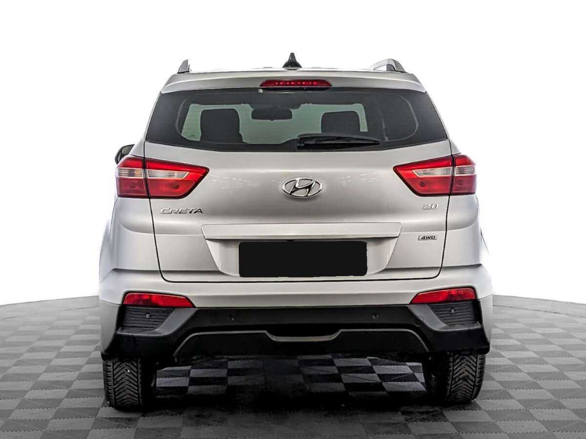 Hyundai Creta 2021 года с пробегом. Фото: #5