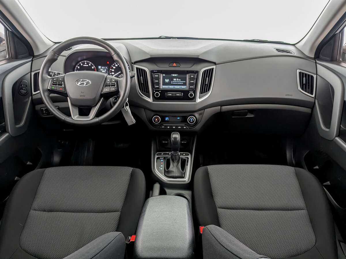 Hyundai Creta 2021 года с пробегом. Фото: #11