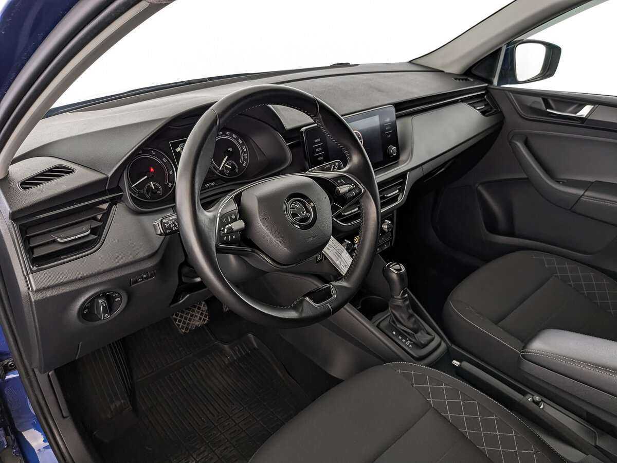 Б/У Шкода Рапид 2021 года. Фото: #10