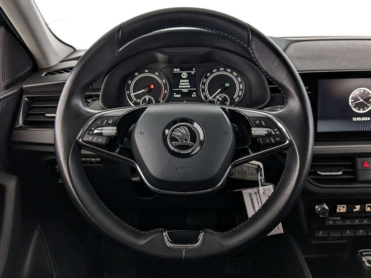 Б/У Шкода Рапид 2021 года. Фото: #17