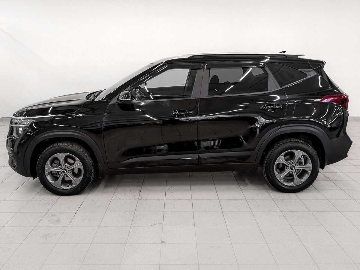 Kia Seltos 2021 года с пробегом. Фото: #7