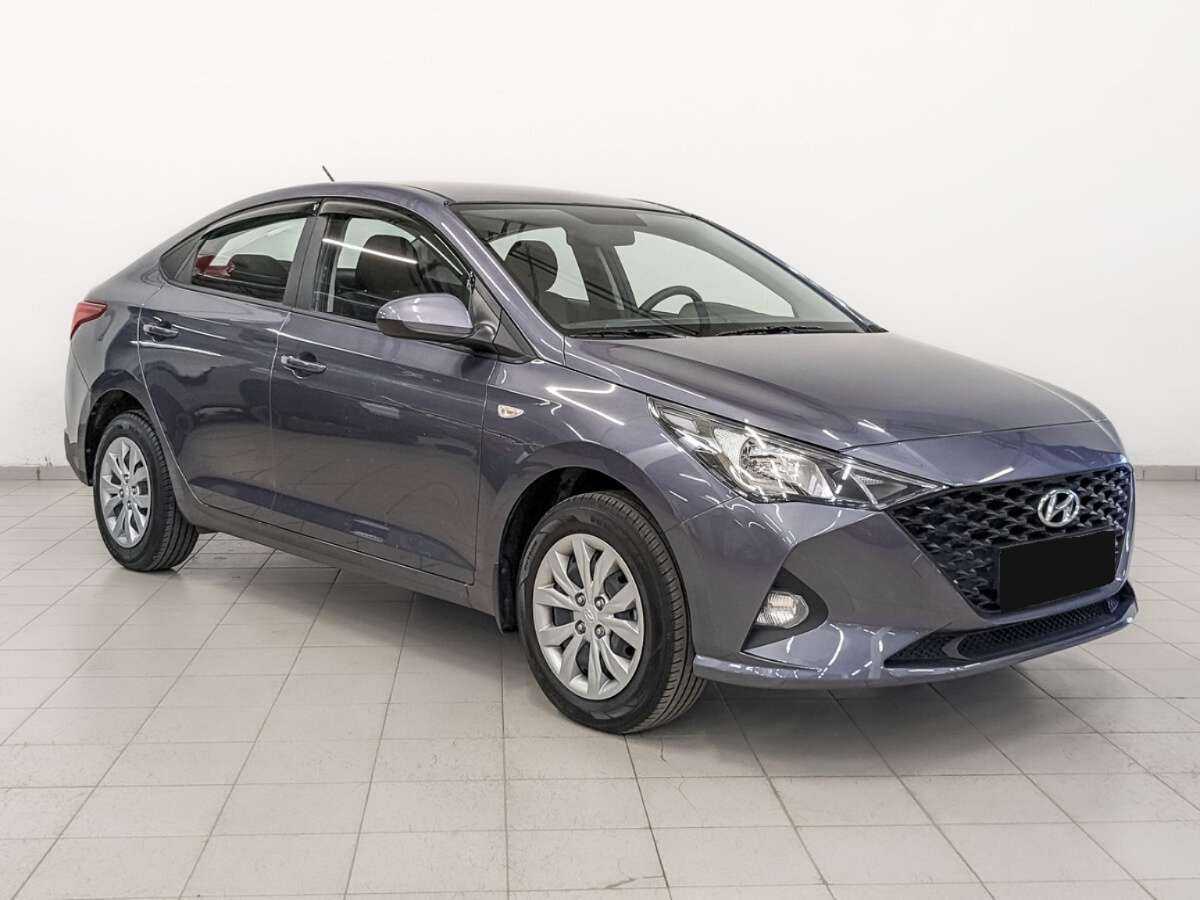 Б/У Хендай Солярис 2021 года. Фото: #2