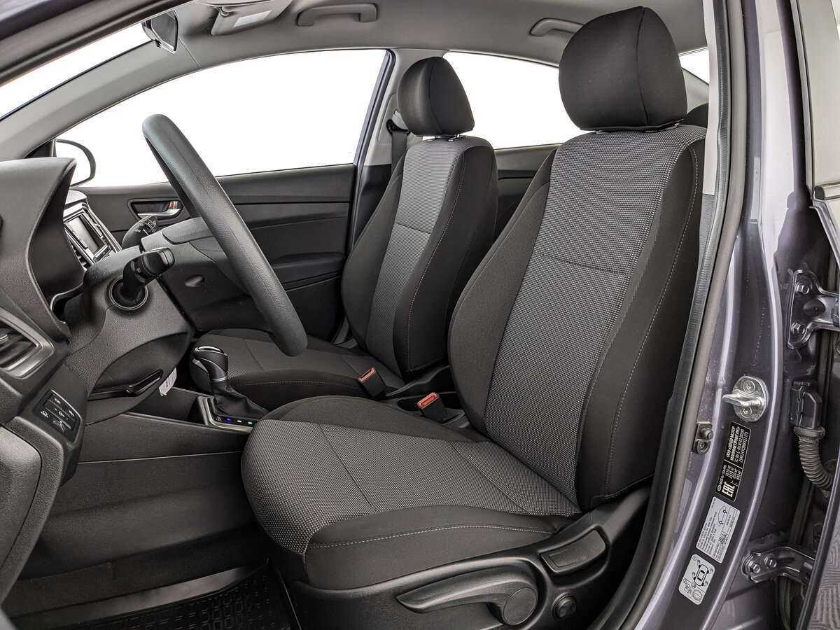 Б/У Хендай Солярис 2021 года. Фото: #17