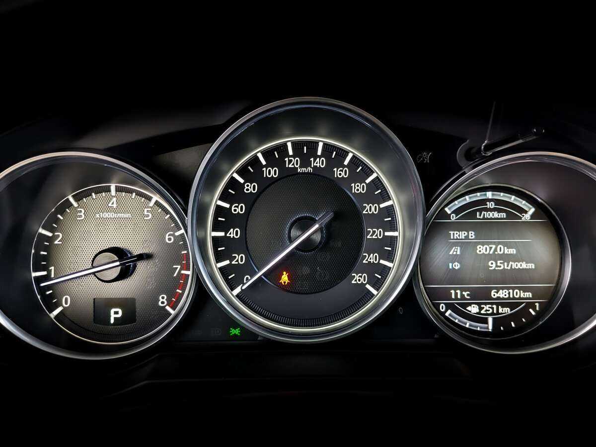 Mazda 6 2018 года с пробегом. Фото: #10