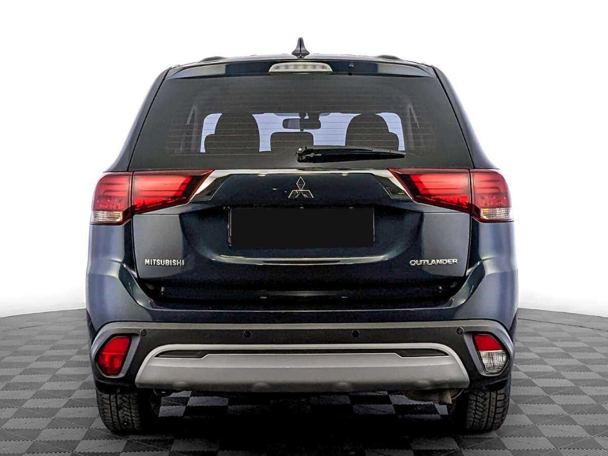 Mitsubishi Outlander 2019 года с пробегом. Фото: #5