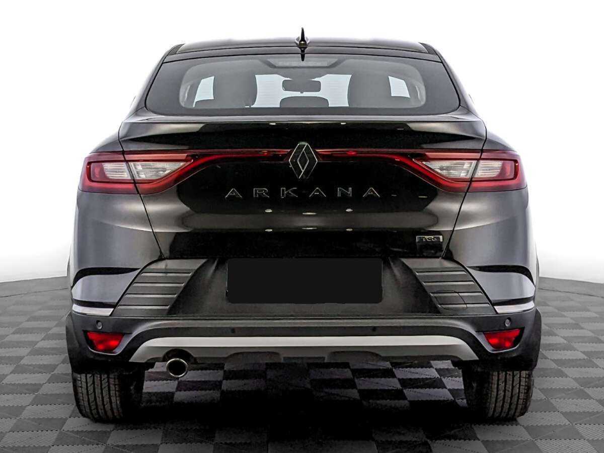 Renault Arkana 2021 года с пробегом. Фото: #5