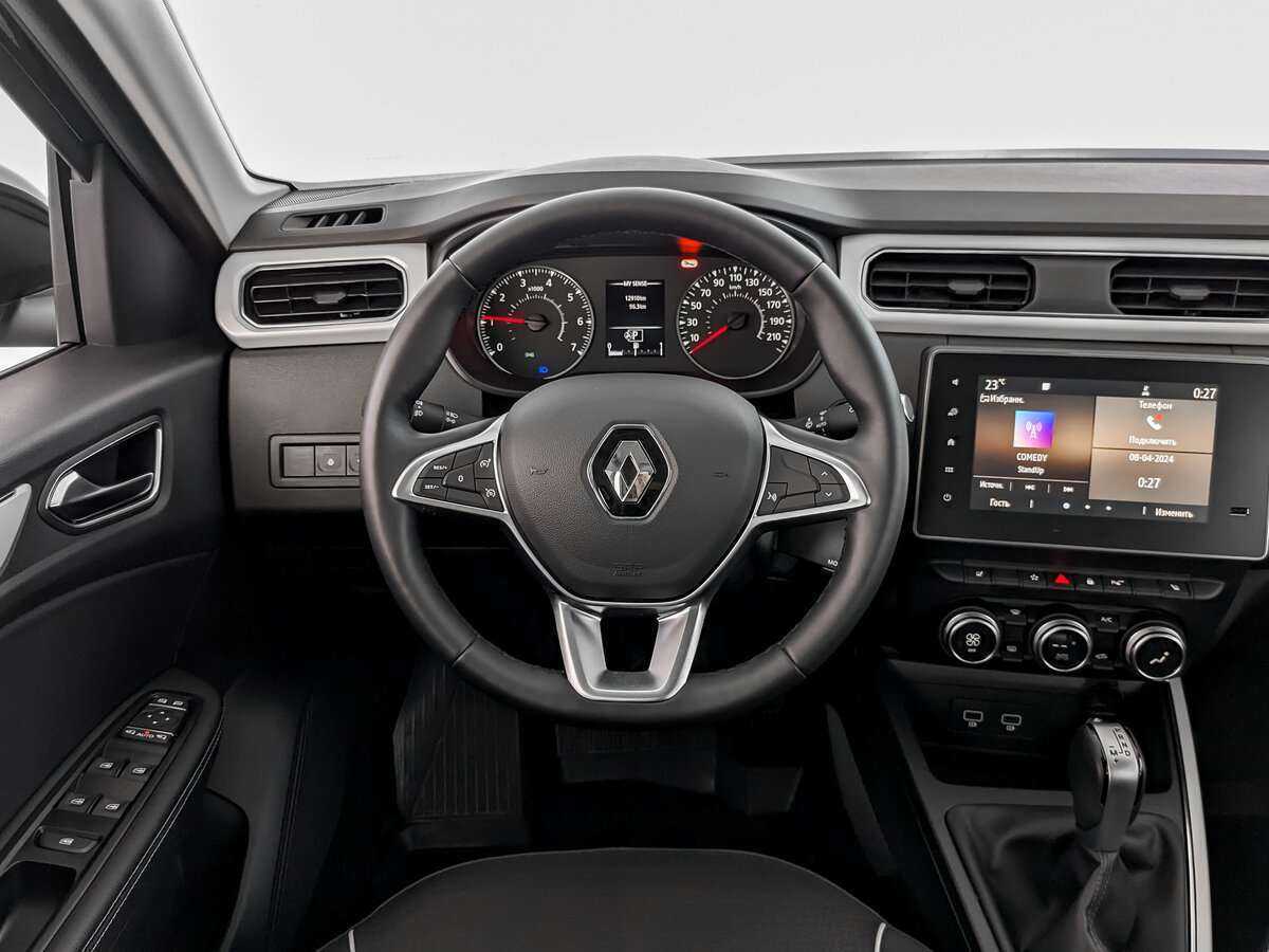 Renault Arkana 2021 года с пробегом. Фото: #16