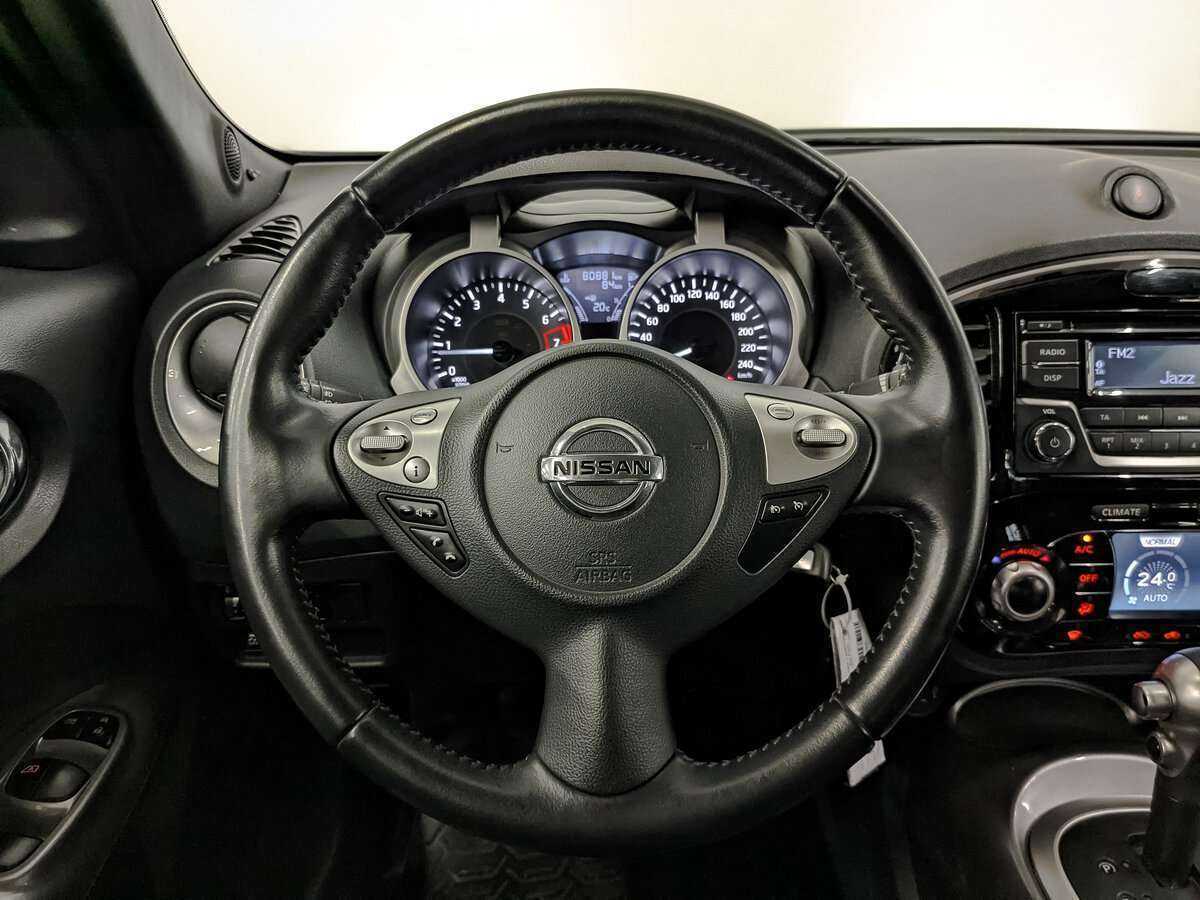 Б/У Ниссан Жук 2018 года. Фото: #17