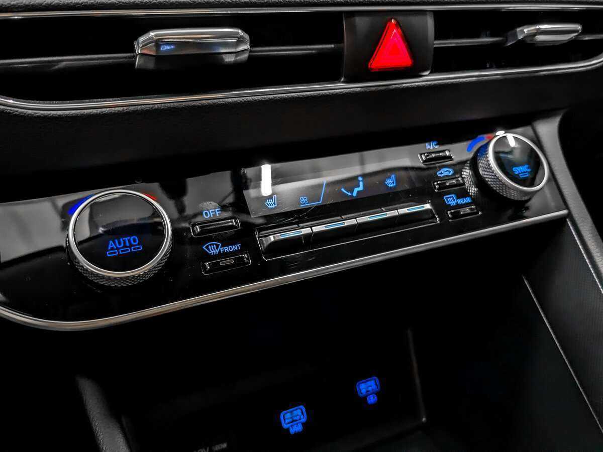 Hyundai Sonata 2020 года с пробегом. Фото: #20