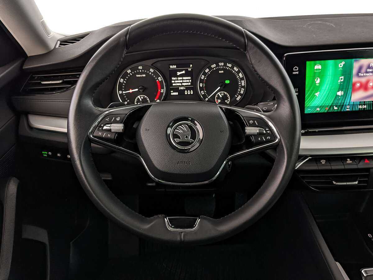 Skoda Octavia 2021 года с пробегом. Фото: #15